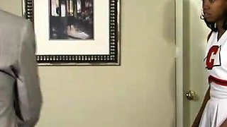Janelle's Cheerleader Punishment