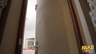 Fake hostel - asian lesbian backpackers get pent up in a loft [utter flick]
