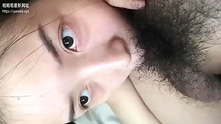 Cute Chinese Girlfriend loves her boyfriends dick - Compilation