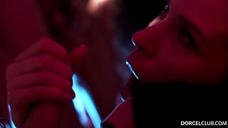 Lingerie girls hot sex orgy