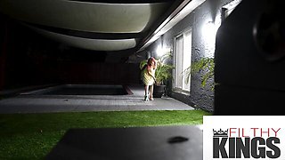 Captivating Leo Valentino and Elise London's big tits movie