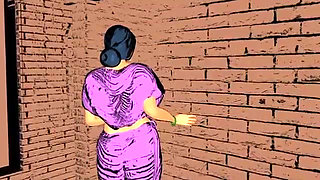 Sabita bhabi fucked by dever and labour