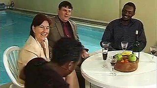 British gangbang