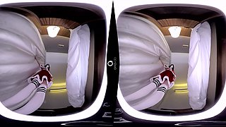 Erika Xmas - Trampling & Facesitting - Feet Upskirt Stomping Trampling Fetish