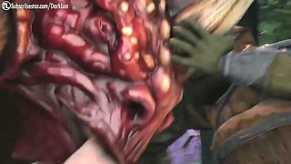 Cartoon 3d teen rough fantasy sex