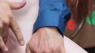 Skinny ginger teen fucked hard