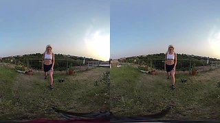 The Amazing Livi T. Shows You Her Hot Body - RedStarBerlinVR