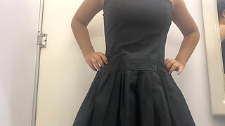 dressing booth in shopping mall