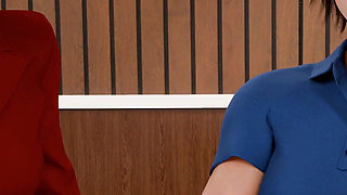 Ep3: Naughty Client Helene Inside the Hammam - Sex Coach: Hot Yoga