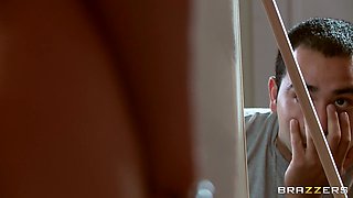 Tit Art Tart With Charles Dera, Amber Ashlee - Brazzers