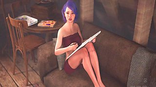 Cartoon hot mom, 3d hentai, 3d princess