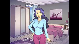 Witch hunter, short hair, 18 year old