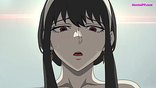 Stepbrother Couldn't Resist - Filled His Stepsister Deep With Cum After a Bottle of Wine