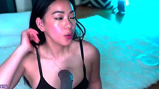 Sexy solo girl loving masturbation with toys
