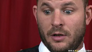 I'm Ready For My Facial, Mr. Nails With Diana Prince, Scott Nails - Brazzers