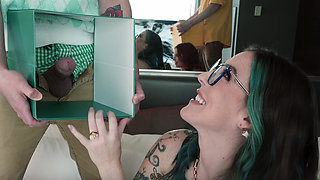 Fetish group sex with hot Jessica Aaren and Nikki Zee