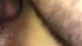 Girlfriend Got Horny During Filming Threesome Porn with BBC She Star to Fuck Me Real Hard and Rough