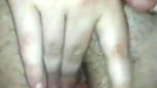 Rubbing My Fat Hairy Pussy