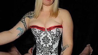 Hungry Goddess Squirts on Locked Toy: Endless Tease & Vibrating Cage Play