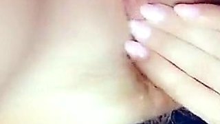 Amateur blonde teen girlfriend toyed and facialized