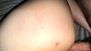 Close up ass play