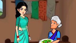 Hot Hindi Cartoon Sex - Rekha & Jagan Wild Fuck in Forest