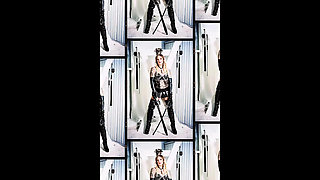 Multi Feature - Mistress Kora Bell Plays with Good Boi Pup Pegging Him & Worshipping Her