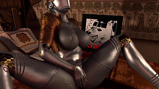 Sex Scene in Atomic Heart L 3D Animation