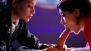 Subil Arch and Marco Bull fucked Anna De Ville in a steamy threesome