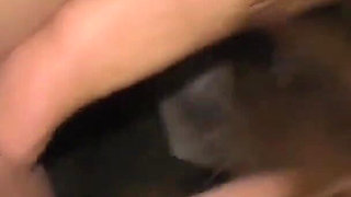 Rimjob at College Party