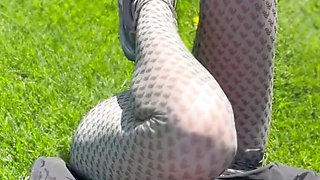 Amateur sexy sport