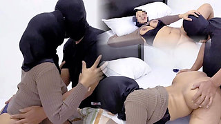 Hijab Stepsister Fucked Hard by Brother - Big Tits Teen Slave