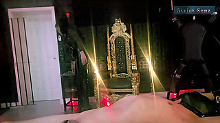 Stina Stone Long Nail Tickling Facesitting Stretched on the Rack by Mistress Part 2