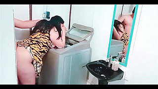 I Came to Fix My Stepmother's Washing Machine and We Ended up Having Sex