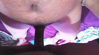 My buddy in the hot room