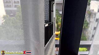 JohnTronX- hot Thai Girl wants her Butt and pussy fucked