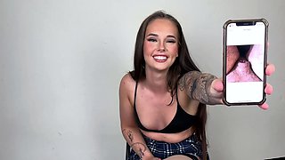 Sensual femdom laughs of smalldick