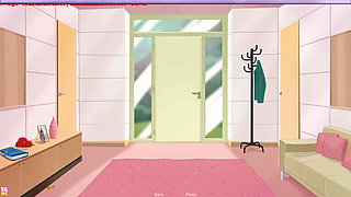 The Secret of the House #56: Fucking the Hot MILF in the Bathroom