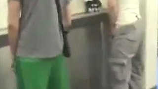 Public Restroom Blowjob