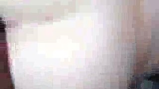 Filthy white wife loving her four black cocks pp