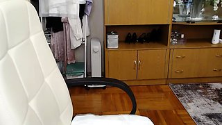 Sexy teen ebony solo toy masturbation