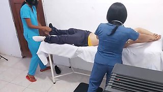 Naughty Nurse Seduces Patient For Hot Hospital Fuck - Martin13 & Negrita Sexy