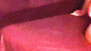 She Thinks There's No One Home and Climbs on Top of Him