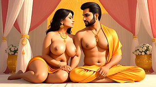 Indian Ayushi Bhabhi Plays Sex Game with Dever Full Video