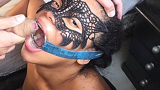 Bondage Open Mouth Spider Gag Oral Fixation Slave