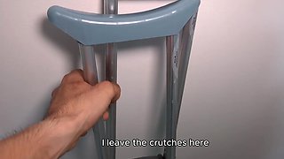 Slutty booty Blonde fuck during doctor's examination