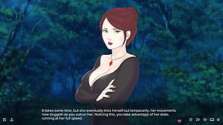 Vampire Takes It up Her Slutty Butthole- Quickie Fantasy Adventure #4 Gameplay