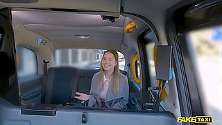 Fake cab when your passenger isn't dressed in any pants