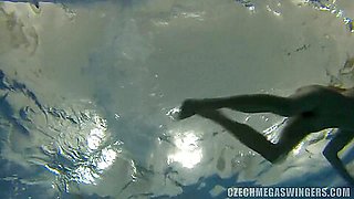 The Biggest Underwater Fucking Orgy
