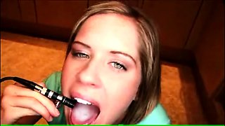 Busty Amateur Milf Wife Blowjob With Anal Fisting And Fucked